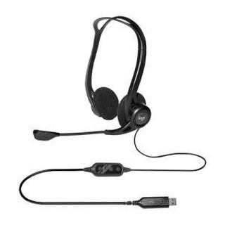 LOGITECH PREMIUM STEREO HEADSET H370 Model : HEADSET-H370#