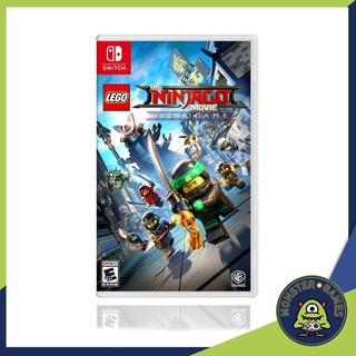 LEGO The Ninjago Movie Videogame Nintendo Switch Game แผ่นแท้มือ1!!!!! (LEGO Ninjago Switch)(Lego Ninja go Switch)