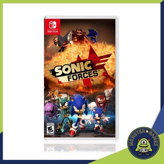 Sonic Forces Nintendo Switch game (เกมส์ Nintendo Switch)(ตลับเกมSwitch)(เกมส์Switch)(ตลับเกมส์สวิต)(Sonic Force Switch)