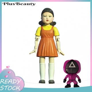 &lt;Pluscloth&gt; ฟิกเกอร์การ์ตูนของเล่นสะสมสําหรับตกแต่งบ้าน