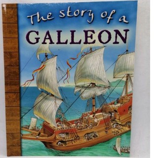 The Story of a Galleon., by Nicholas Harris and Peter Dennis - 117