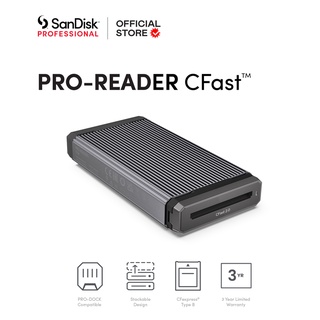 SanDisk Professional PRO-READER Cfast (SDPR2E8-0000-GBAND) ประกัน Synnex 3 ปี