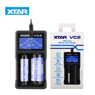 ที่ชาร์จถ่าน XTAR VC2 （ของเเท้ ）