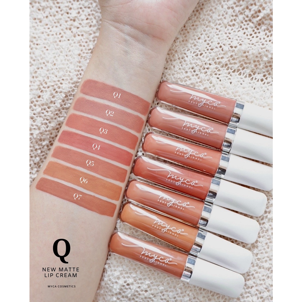 myca lip maddmatte ไมก้า ลิปแมทท์ ไม่ตกร่อง กลบสีปากคล้ำได้มิด