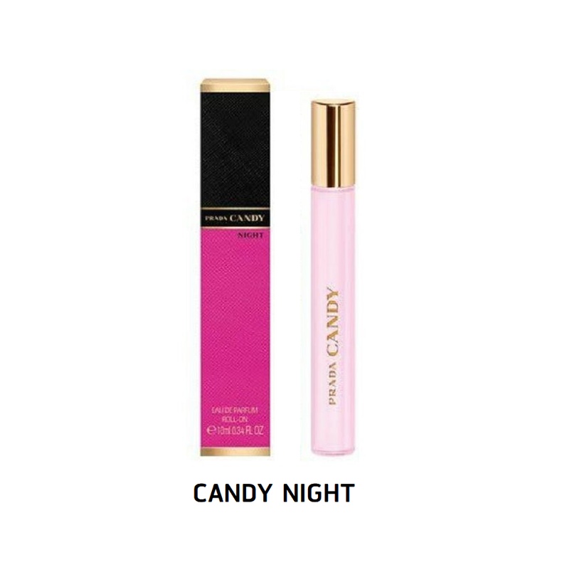 Prada Candy Night EDP 10 ml ROLL-ON  น้ำหอม หัวลูกกลิ้ง