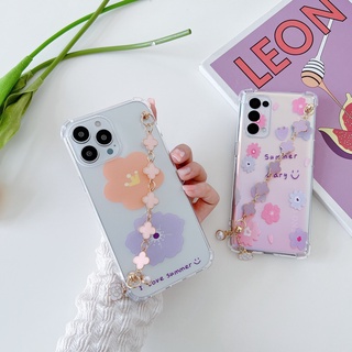 สำหรับ โซ่ เคส Redmi Note 12 12s  Xiaomi 12 12Pro 11T Pro Mi 11Lite 10 10C Note 11 10s Note10 5G Mi 10T Pro Note 10 Pro Note 8 Pro 9 Pro 9s POCO X3 Pro M3 F3+โซ่