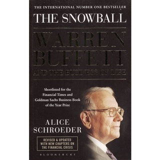 หนังสือภาษาอังกฤษ The Snowball: Warren Buffett and the Business of Life