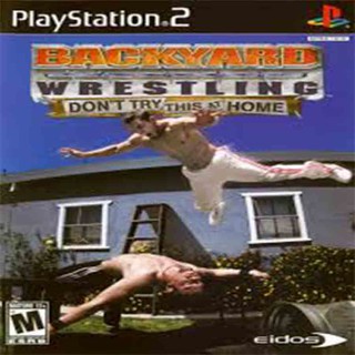 แผ่นเกมส์[PlayStation2] Backyard Wrestling - Dont Try This at Home (USA)