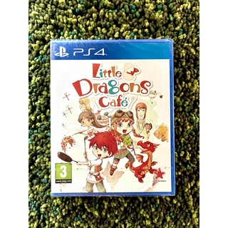 แผ่นเกม ps4 มือหนึ่ง / Little Dragons Cafe / zone 2