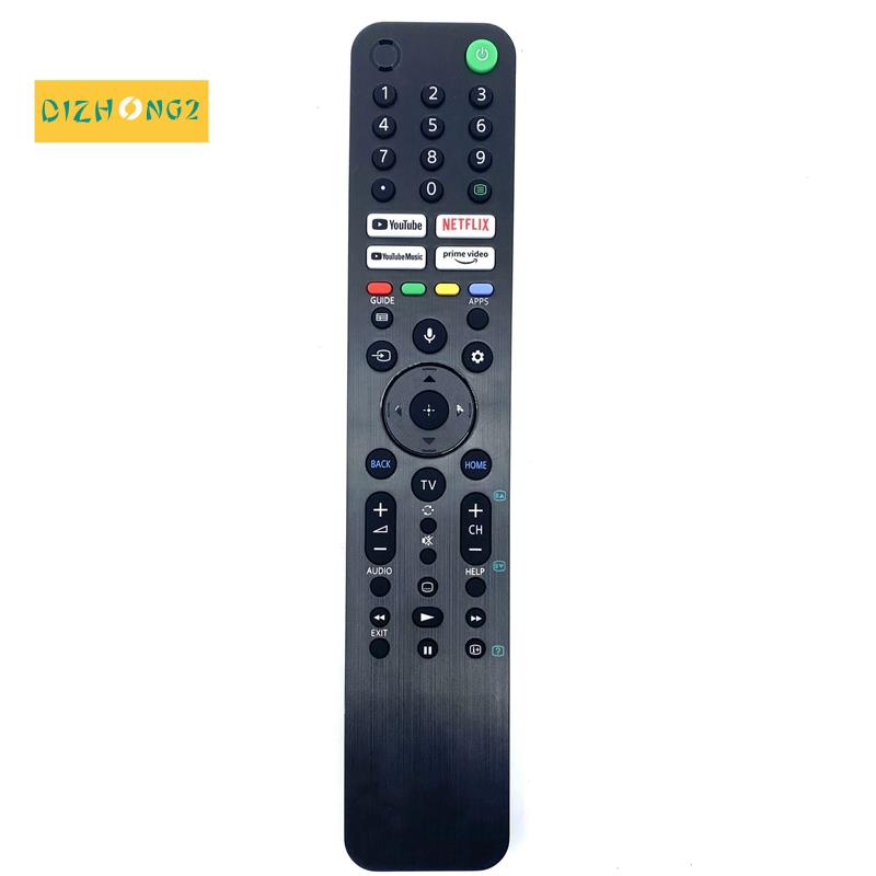 ใหม่ RMF-TX520P เสียงรีโมทคอนโทรลสําหรับ Sony 4K สมาร์ททีวี KD-43X85J KD-55X80J XR-55A80J XR-65A80J 