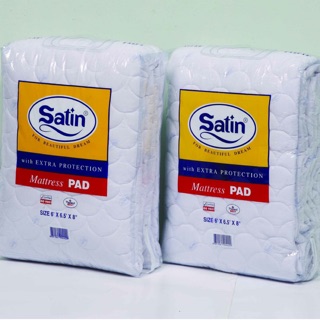 Satin ผ้ารองกันเปื้อน ที่นอน ผ้ารอง ซาติน