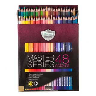 Master Art ดินสอสีมาสเตอร์อาร์ต 48 สี รุ่นมาสเตอร์ซีรี่ย์