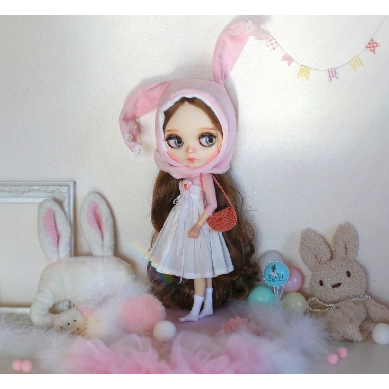 🐇Blythe clothes set - Blythe bunny outfit - Blythe dress Easter Sunday