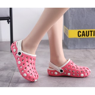 SHOES รองเท้าแตะ ทรงหัวโต สำหรับผู้หญิง ถูกที่สุด สวย ทันสมัย เบา สบายเท้า ไซส์35-40