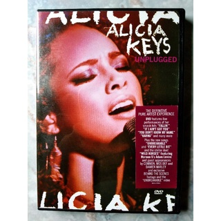 📀 DVD CONCERT 🎙 ALICIA KEYS : UNPLUGGED