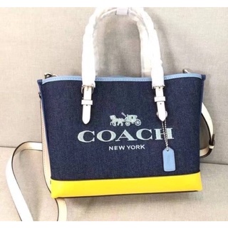 COACH MOLLIE TOTE 25