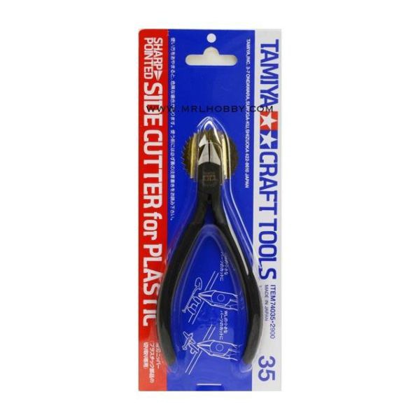 4950344963553 Tamiya 74035 Sharp Pointed Side Cutter Nipper คีมเทพ