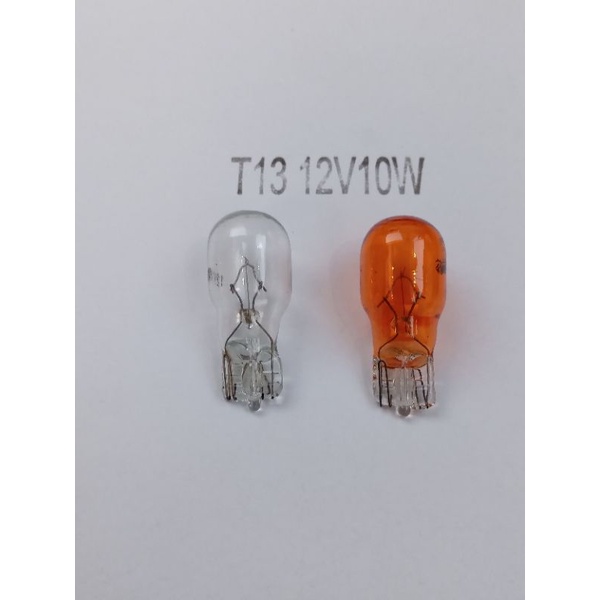 T13 12V 10W TURN LIGHT BULB