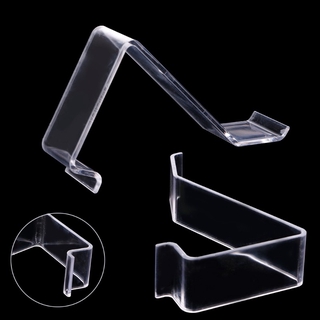 BOOM Clear L- shape Acrylic Shoes Ract Holder Retail Shop Display Stand Shelf