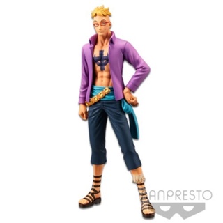 [ฟิกเกอร์แท้]​ Model One Piece DXF The Grandline Men WanoKuni Vol.18 : Marco (Banpresto Banda)