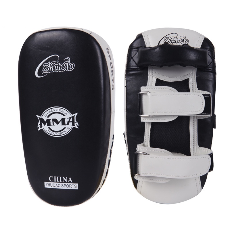 เป้าหมายการฝึกอบรม1Piece Black/Red MMA Sparring Boxing Muay Thai Pads
