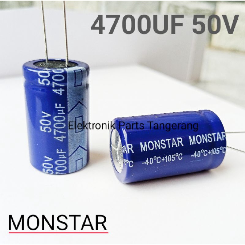 (1 ชิ้น) ELCO CAPACITOR 4700UF 50V ELCO CAPACITOR 50V 4700UF ELCO CAPACITOR 50V 4700UF ELCO CAPACITO