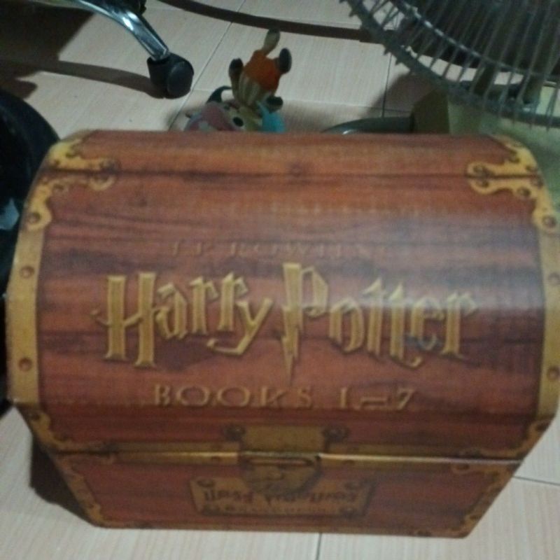 Harry Potter boxset ปกแข็ง