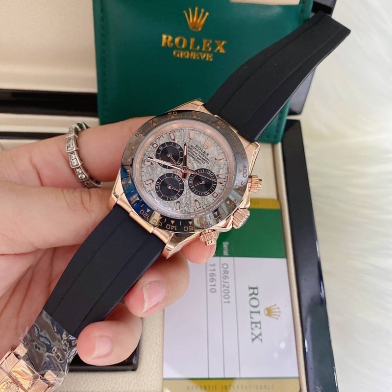 นาฬิกา Rolex งานเทียบแท้ ระบบออโต้