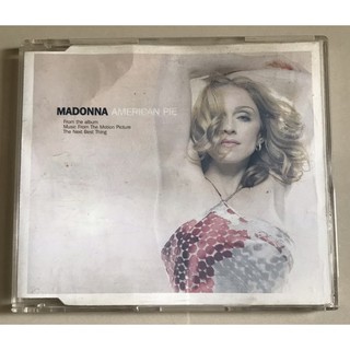 ซีดีซิงเกิ้ล ของแท้ ลิขสิทธิ์ มือ 2 สภาพดี...ราคา 250 บาท “Madonna” ซิงเกิ้ล "American Pie"*แผ่นไทย หายาก*