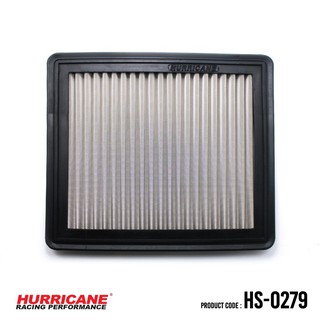 HURRICANE กรองอากาศสแตนเลสสตีล เฮอร์ริเคน รุ่น HS-0279 Mitsubishi Montero