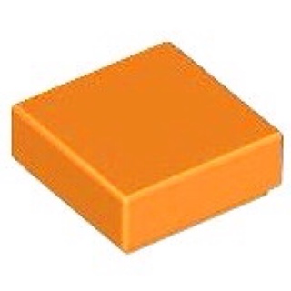 Lego part (ชิ้นส่วนเลโก้) No.3070b Tile 1 x 1 with Groove (3…