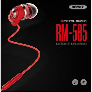 หูฟัง REMAX Music รุ่น RM - 585