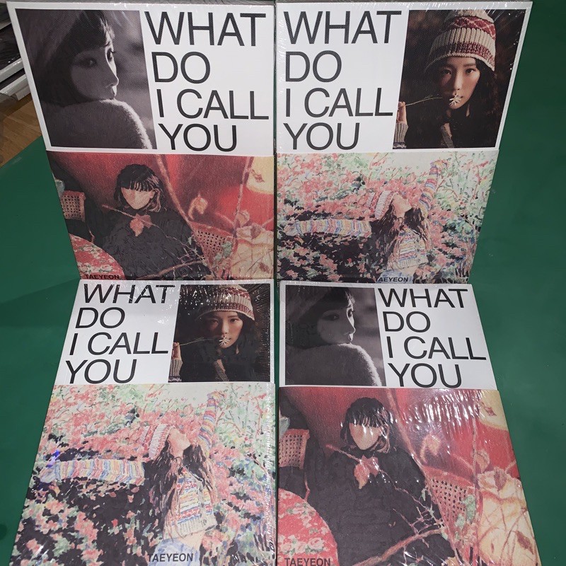 [พร้อมส่ง] TAEYEON - 4th Mini Album What Do I Cal You