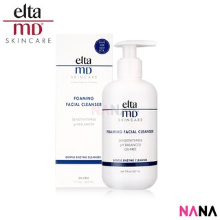 Elta MD Foaming Facial Cleanser 207ml คลีนเซอร์โฟมทำความสะอาดหน้า