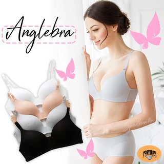 ANGLE BRA  [Sportbra4u]บราไร้โครงเพื่อสุขภาพไม่กดทับให้เกิดรอย