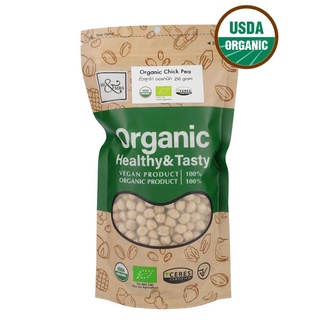 Mr. &amp; Mrs. ถั่วลูกไก่ Organic Chickpea (250 gm)