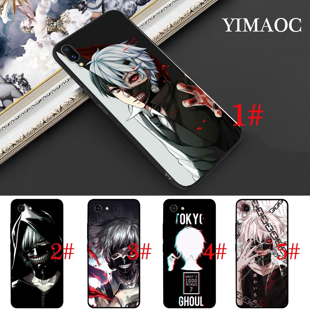 เคสโทรศัพท์แบบนุ่ม tpu สําหรับ vivo y 17 y 73 y 91 y 91 c y 93 v 5 z 5 x anime tokyo ghoul