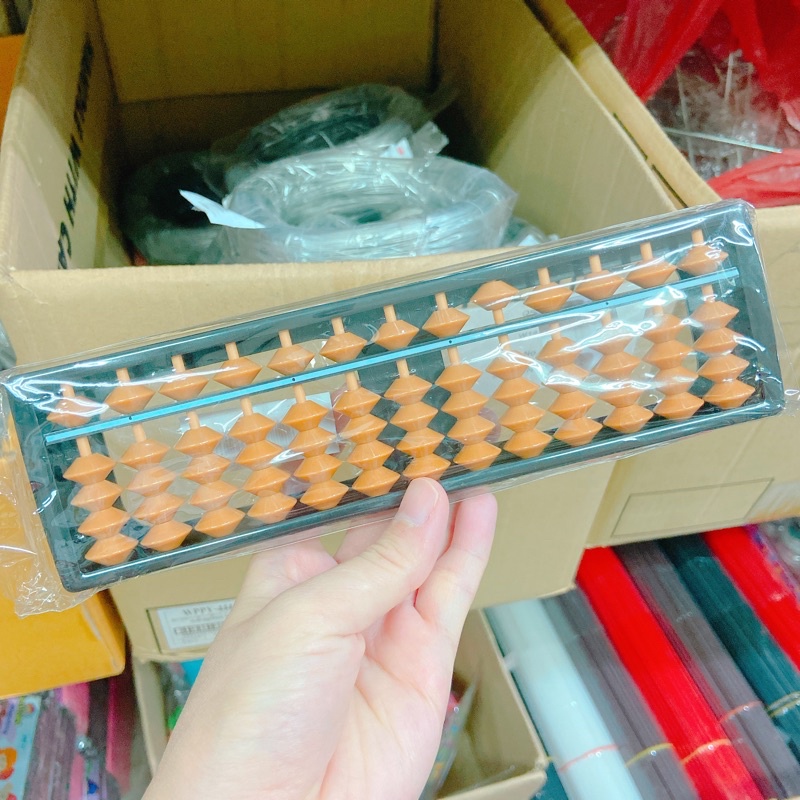 พร้อมส่ง!! ลูกคิดญี่ปุ่น ,17 หลัก