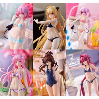 [ฟิกเกอร์แท้] To LOVEru Darkness - Lala / Nana / Momo / Mikan / Yami / Mea - Pop Up Parade (Max Factory)