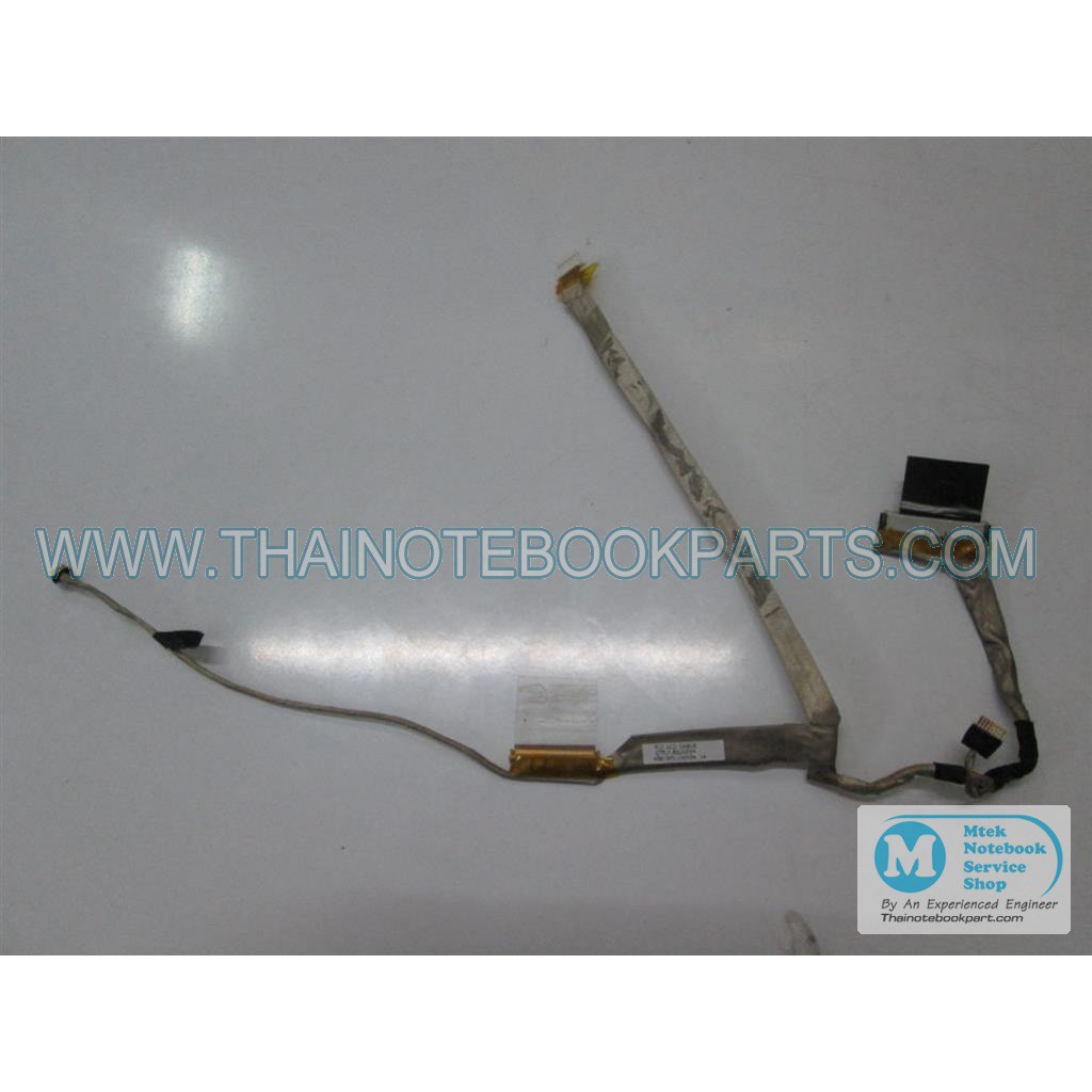 สายแพจอโน้ตบุ๊ค Lenovo IdeaPad S10-3 - QTFL5-ESL0206A Notebook LCD Cable (มือสอง)