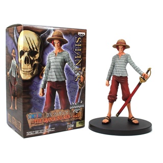 Shanks ของแท้ JP แมวทอง - Grandline Men Banpresto [โมเดลวันพีช]