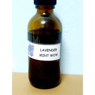 4 Oz น้ำหอม NG Natures Garden นำเข้าจากอเมริกา กลิ่น  LAVENDER MINT WOW FRAGRANCE OIL ขนาด 2 ออนซ์