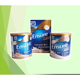 Ensure Gold Vanilla/Wheat/Coffee Flavour/plants based- (400g×2cans)(EXP: 2023)