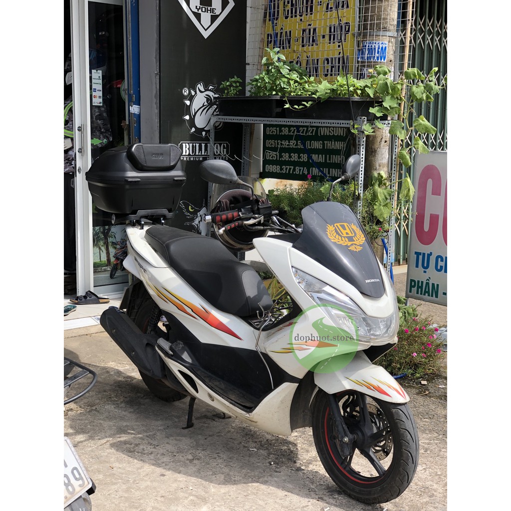 Combo Baga Givi SRV และกล่อง B360N/B360NT สําหรับ Honda PCX | Enhancing Class สินค้าของแท้