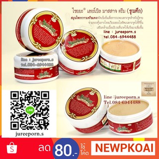 HERBAL MASSAGE CREAM (ขุนศึก)
ผลิตภัณฑ์เสริมการนวดเฉพาะจุดสำหรับผู้ชาย