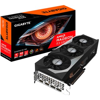 VGA (การ์ดแสดงผล) GIGABYTE Radeon RX 6800 XT GAMING OC 16G GDDR6 ประกัน 3 ปี