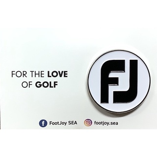 Footjoy Marker มาร์คกอล์ฟเหล็ก 3.5 cm ขนาดใหญ่พิเศษ