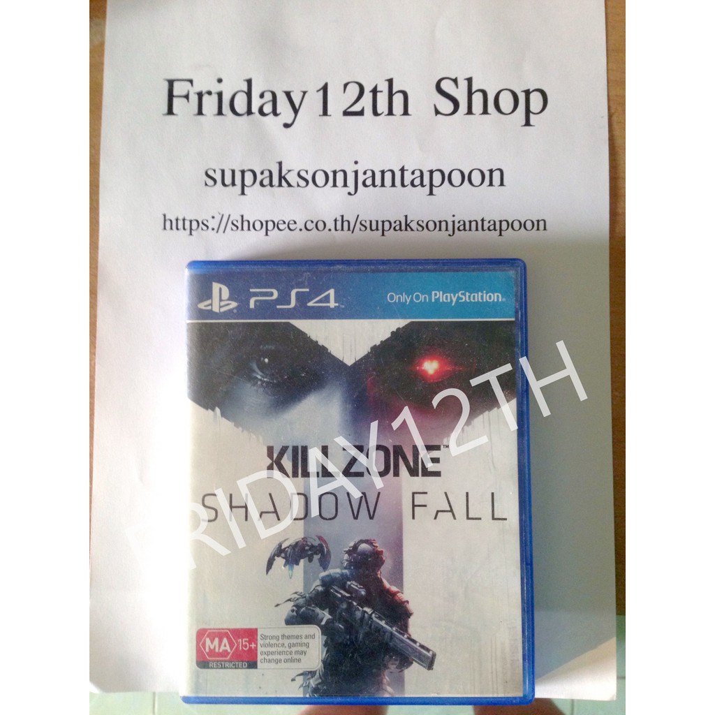 PS4 KILLZONE : SHADOW FALL