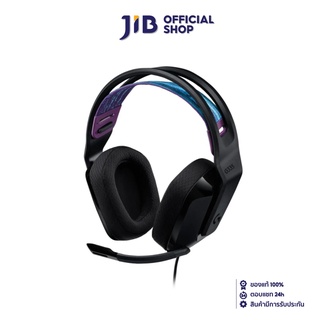 LOGITECH HEADSET (หูฟัง) G G335 (BLACK)