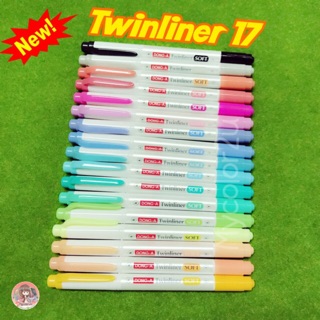 🔥New🔥Twinliner 17สี (เพิ่มสีใหม่5)